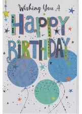 Wishing You A Happy Birthday